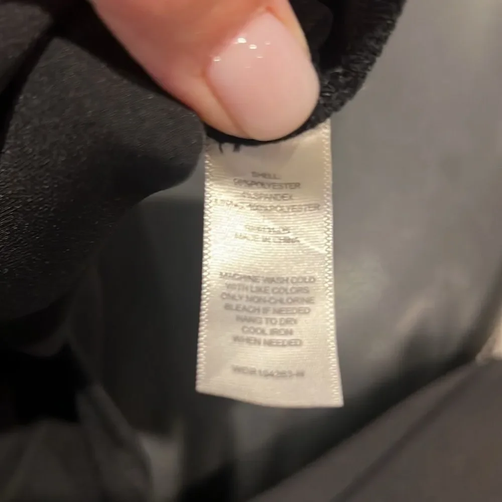 Black Strapless Cocktail Dress by With Popover Bodice Socialite Size M - Picture 11 of 11